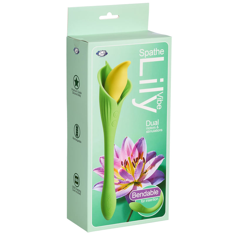 Cloud 9 Novelties Spathe Lily Vibe Green