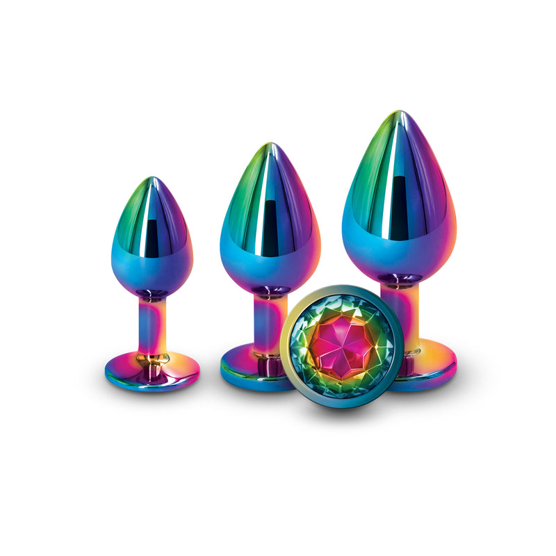 nsnovelties Rear Assets - Trainer Kit - Multicolor - Rainbow