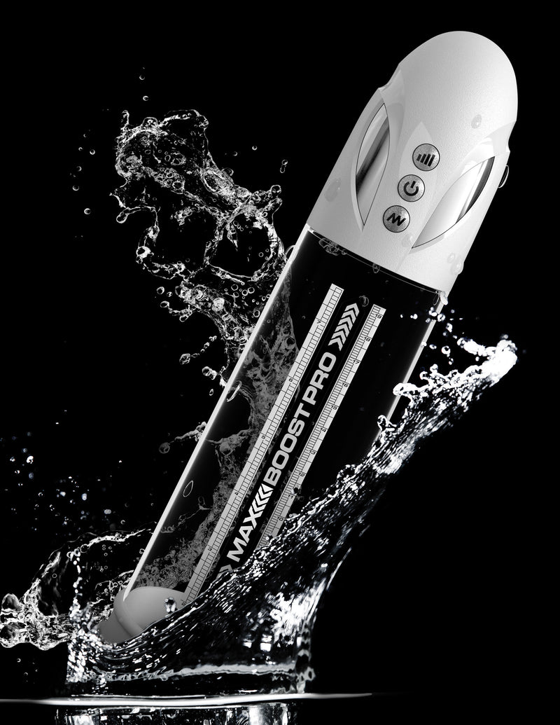 Pipedream Max Boost Pro Flow - White/clear