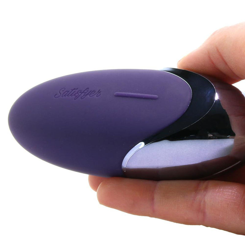 Satisfyer Satisfyer Layons Purple Pleasure 15-Function Rechargebale Silicone Stimulator
