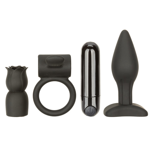 CalExotics Pleasure Kits Allure Collection - Black