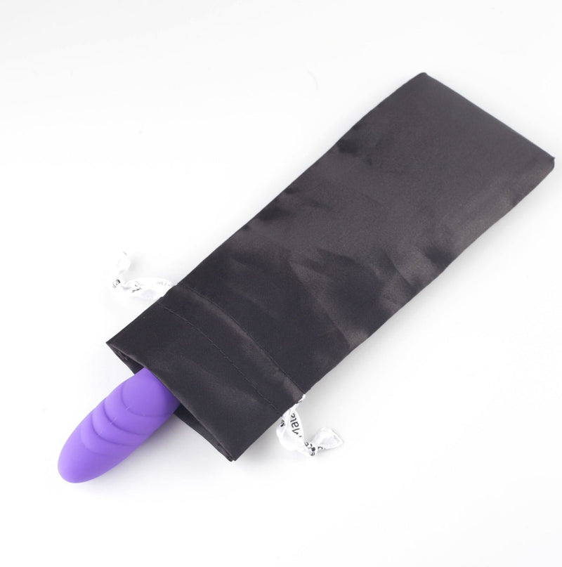 Maia Toys Margo Silicone Textured Bullet Vibrator - Neon Purple