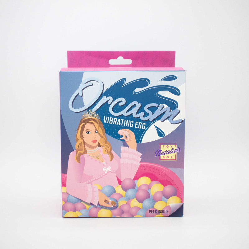 Like A Kitten Orcasm Remote Controlled Wearable Egg Vibrator