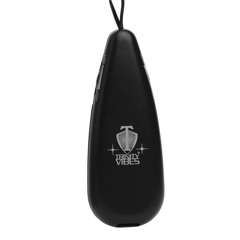 XR Brands Clear Multi-Speed Vibrating Head Teaser - Stroker Masturbator - Stroker Sleeve