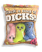 "Suck a Bag of Dicks Plushy Pillow With 5 Dicks LG-CP1237"