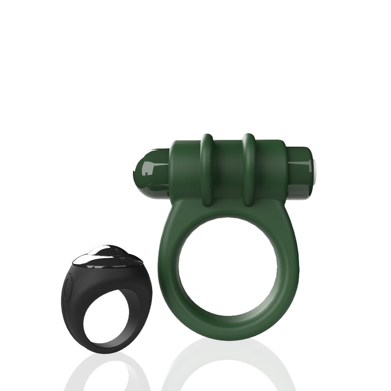 Screaming O Screaming O Remote Controlled Switch Vibrating Ring - Green