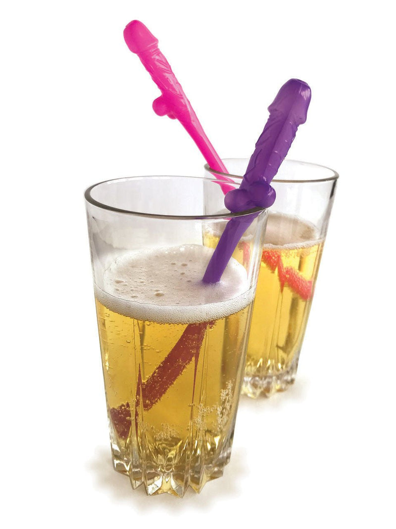 Little Genie Super Fun Penis Party Straws