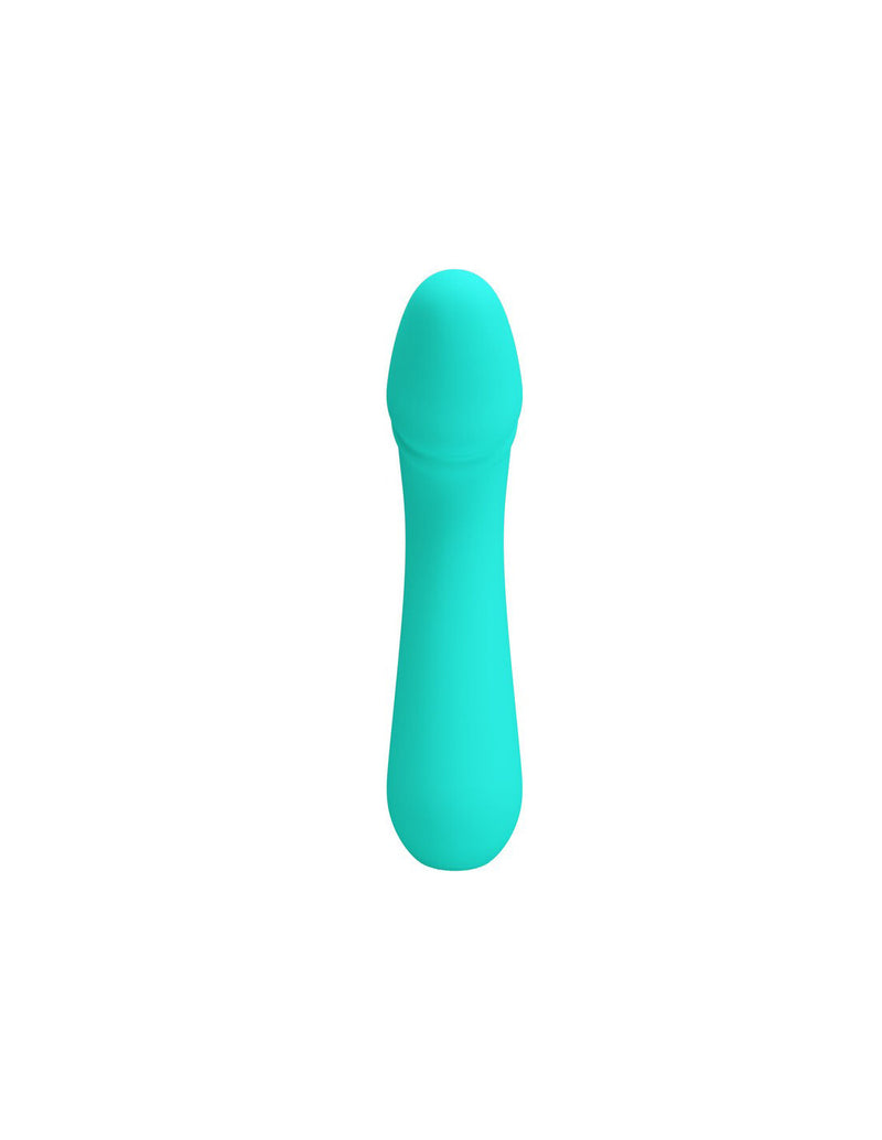 Pretty Love Cetus Rechargeable Vibrator - Turquoise
