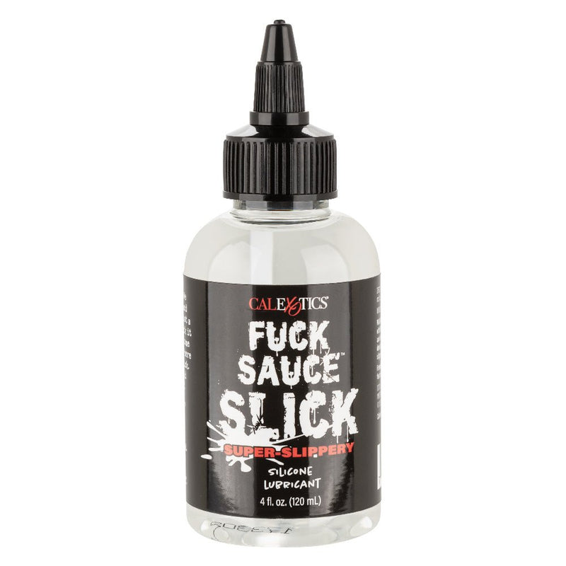 CalExotics Fuck Sauce Slick Silicone Lubricant 4 Fl. Oz.