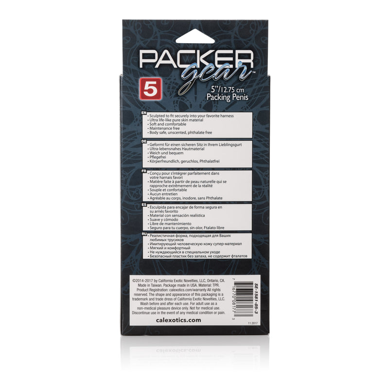 CalExotics Packer Gear Packing Penis 5 Inch - Ivory