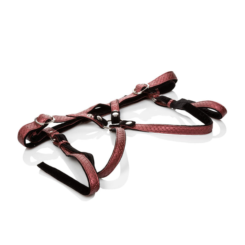 CalExotics Her Royal Harness the Regal Duchess - Red
