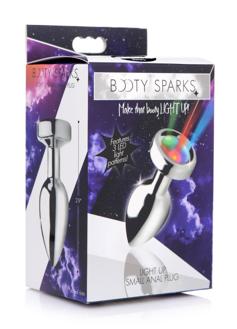 XR Brands Light Up Small Anal Plug