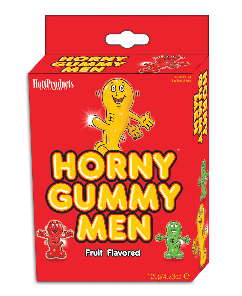 Hott Products Horny Gummy Men 4.23 Oz