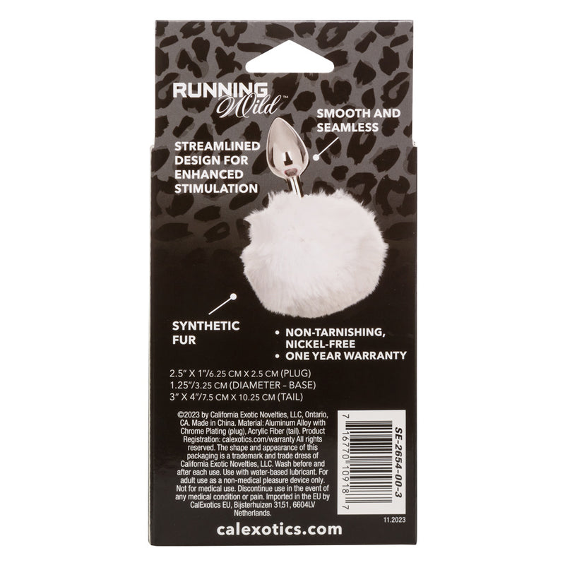 CalExotics Running Wild Bunny - White