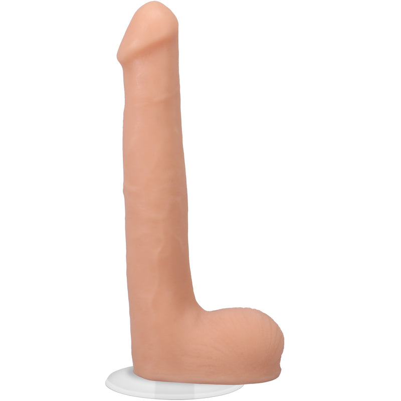 Doc Johnson Signature Cocks Oliver Flynn Ultraskyn Dual Density 10 Inch Cock - Vanilla