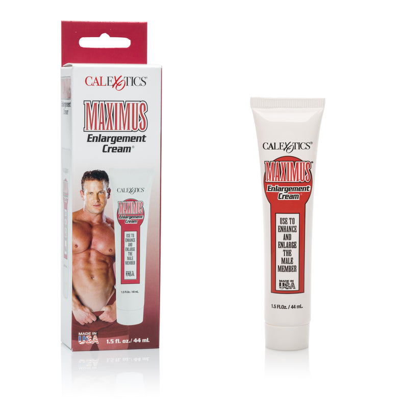 CalExotics Maximus Enlargement Cream - Packaged