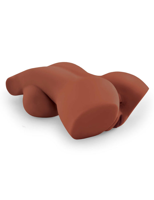 Pipedream Perfect 10 Torso - Brown - Stroker Masturbator - Realistic Body Part Stroker