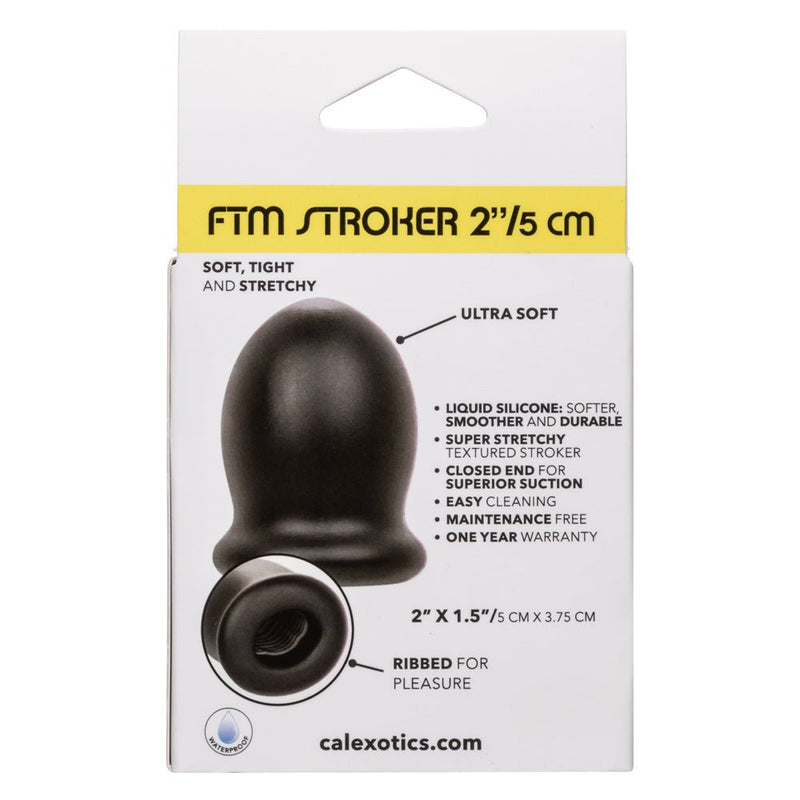 CalExotics Boundless FTM (Female To Male) Stroker 2 Inch - Stroker Masturbator - FTM Stroker