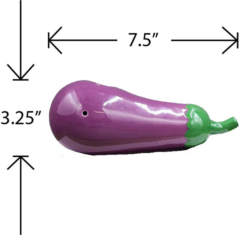 Fashioncraft Egg Plant Shaped Pipe