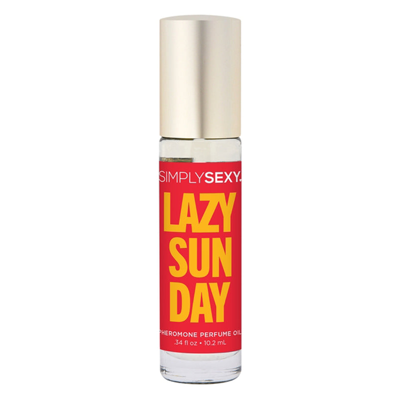 Classic Brands Simply Sexy Pheromone Perfume Oil Lazy Sunday Roll on .34 Oz