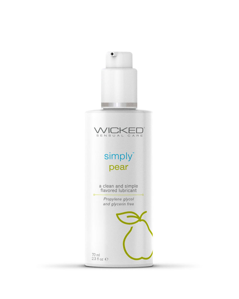Wicked Sensual Care Simply Aqua 2.3 Oz - Pear