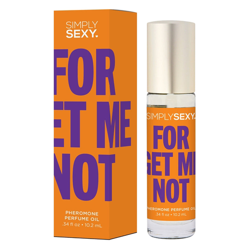 Classic Brands Simply Sexy Pheromone Perfume Oil Forget Me Not Roll on .34 Oz