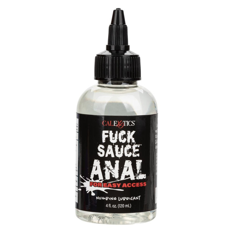 CalExotics Fuck Sauce Anal Numbing Lubricant 4 Oz