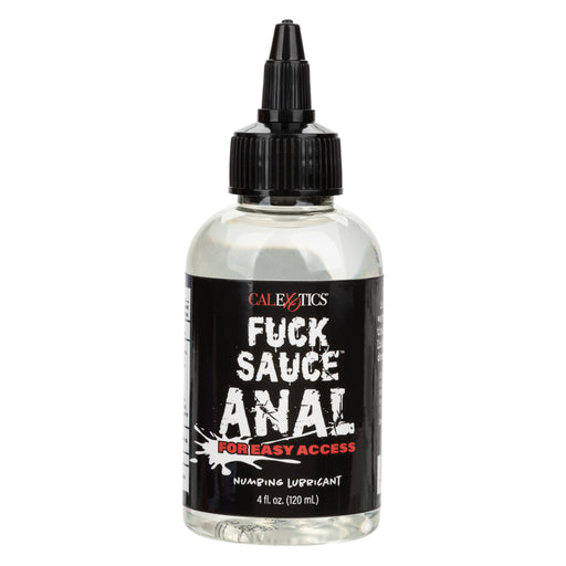"Fuck Sauce Anal Numbing Lubricant 4 Oz SE2411051"