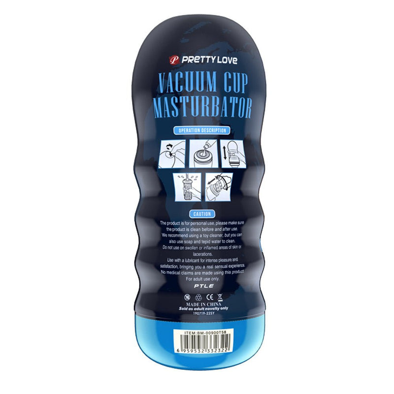 Pretty Love - Anus - Realistic Stroker Masturbator - Canister Masturbation Cup