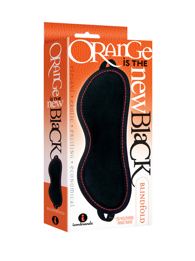 Icon Brands The 9's Orange Is the New Black Blindfold