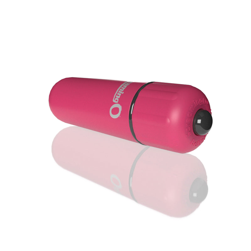 Screaming O Screaming O 4b - Bullet - Super Powered One Touch Vibrating Bullet - Strawberry