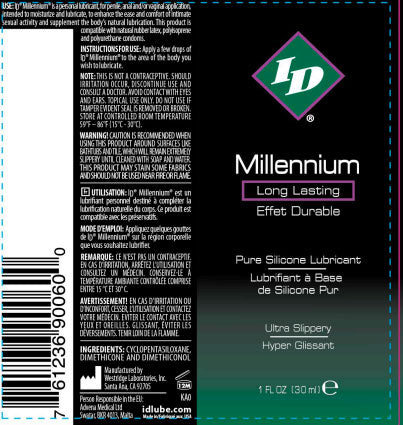 I.D. Lubricants Millennium Display 24ct - 1 Fl Oz Tubes