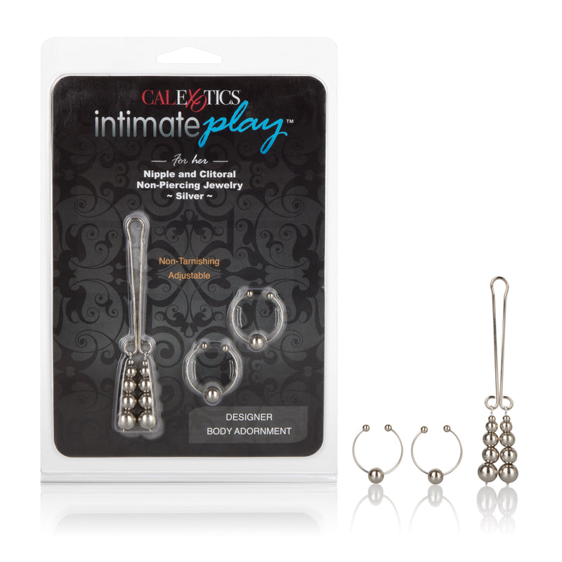 CalExotics Nipple and Clitorial Non-Piercing Body Jewelry
