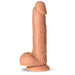 "Easy Riders 7 Silicone Dildo With Balls - Medium CN-18-0933-12"