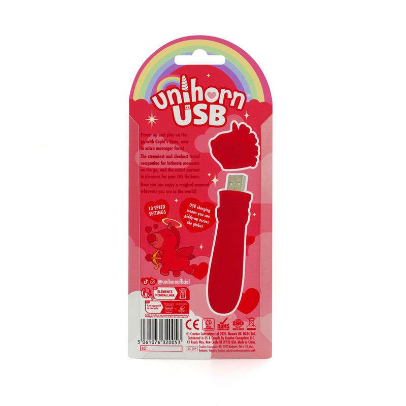 Creative Conceptions Unihorn USB Bullet - Cupid's Beau