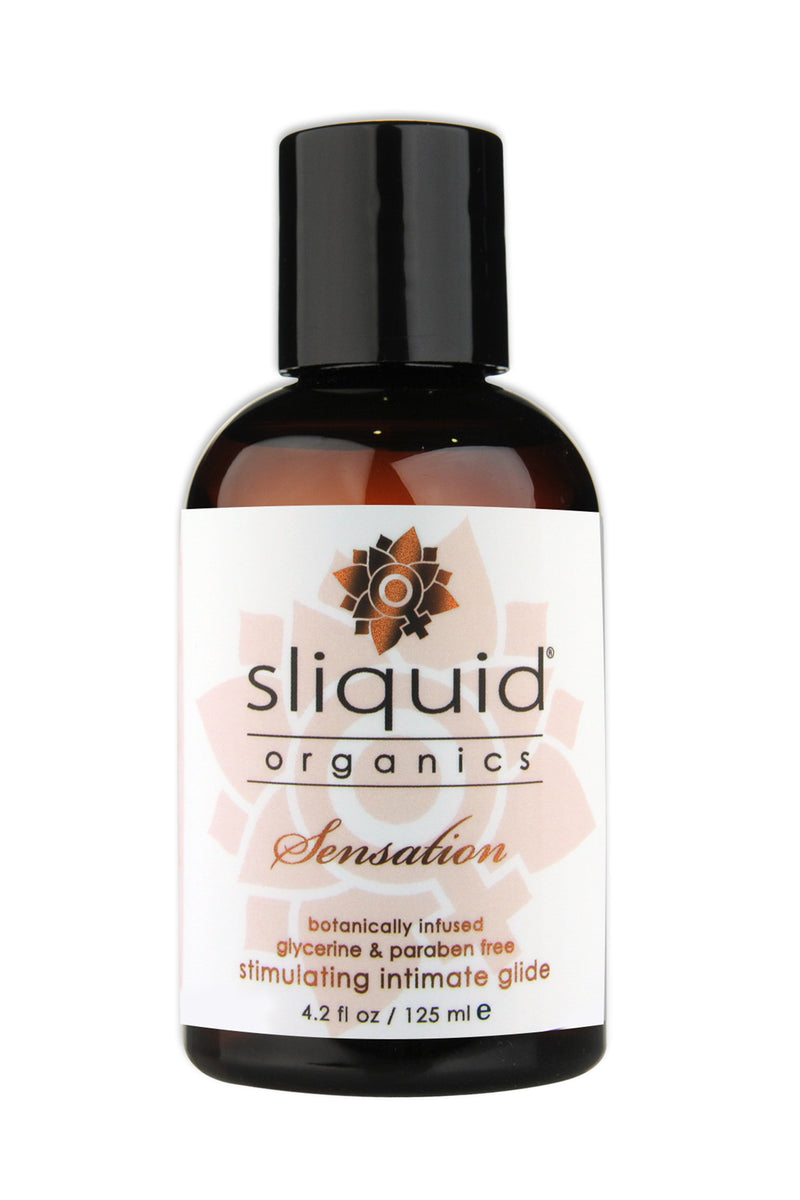 Sliquid Organics Sensation - 4.2 Fl. Oz. (124 ml)