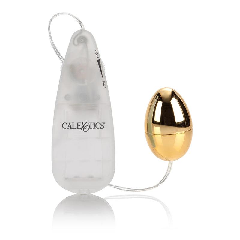 CalExotics Pocket Exotics Vibrating Egg - Gold