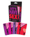 "Lets Have Sex Card Game LG-BG117"