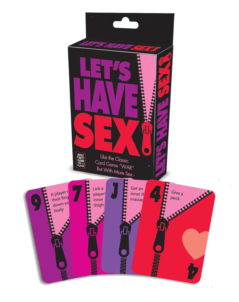 Little Genie Lets Have Sex Card Game