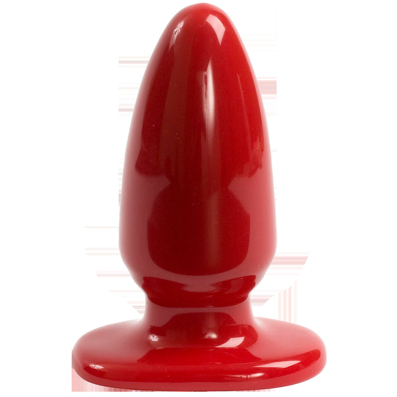 Doc Johnson Red Boy Large 5 Inch Butt Plug