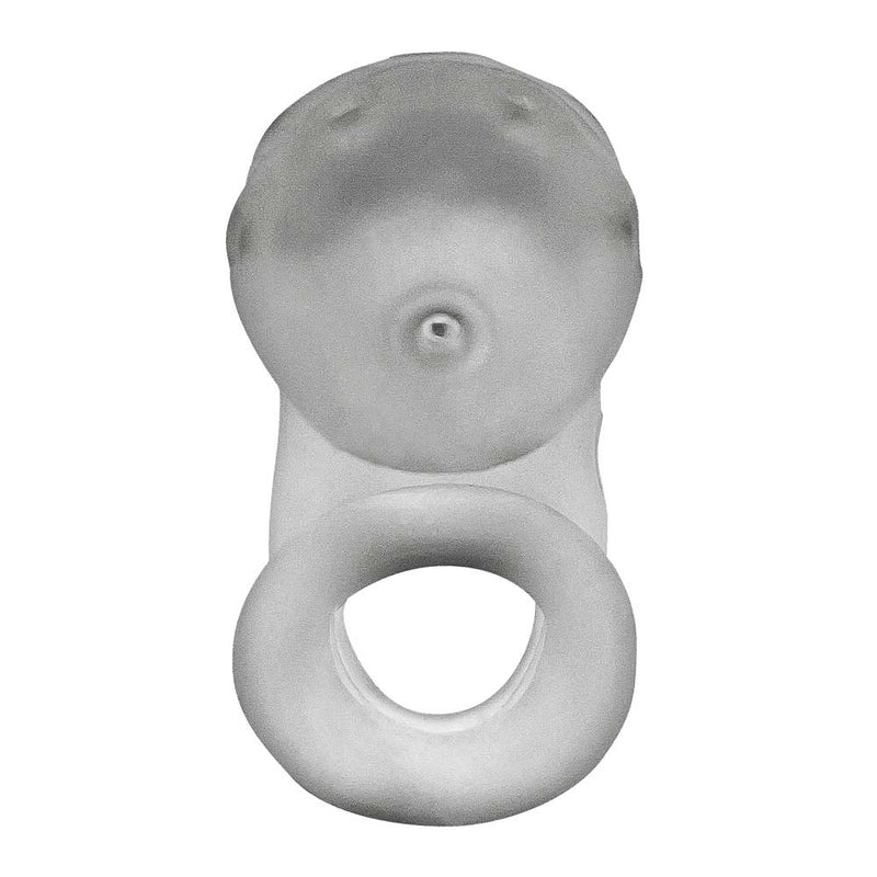 Oxballs Airlock Air-Lite Vented Chastity - Clear Ice