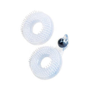 "Enhancer Dual Love Rings - Clear NW3236-1"