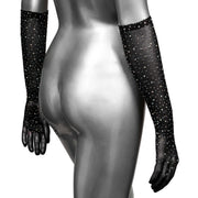 "Radiance Full Length Gloves - Black SE3000353"