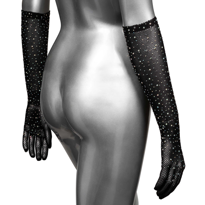 CalExotics Radiance Full Length Gloves - Black