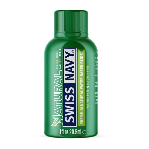 M.D. Science Lab Natural Lubricant 1oz/30ml
