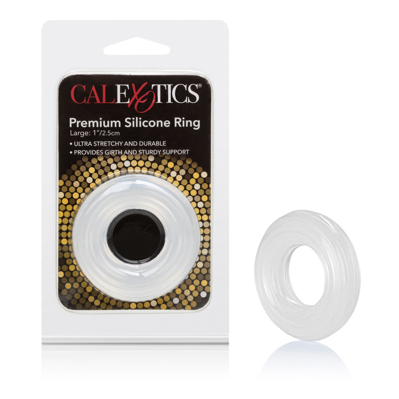 CalExotics Premium Silicone Ring - Large