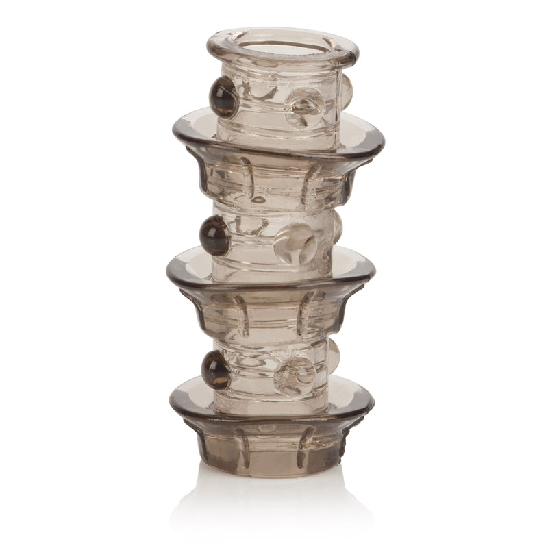CalExotics Dr. Joel Kaplan Beaded Girth Ring Triple Stacker