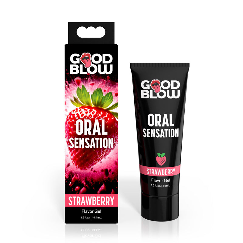 XR Brands Oral Sensation Gel Strawberry
