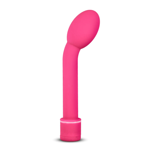 Eden 6" Long Pink G Spot Vibrator