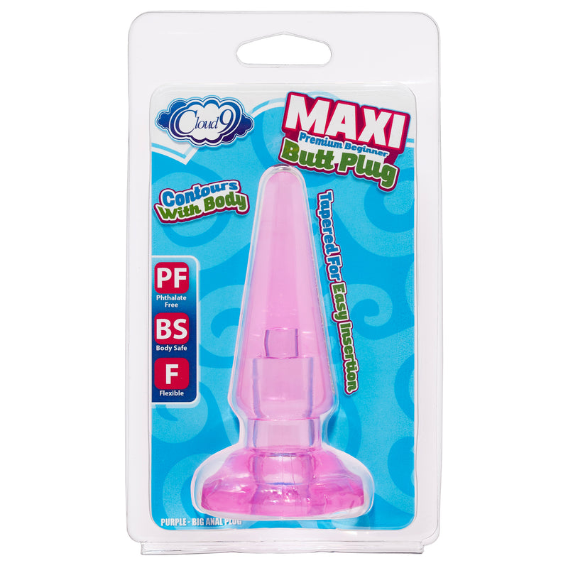 Cloud 9 Novelties Maxi Butt Plug Purple